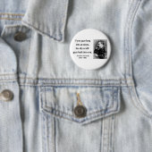 Nietzsche Quote 4b Ronde Button 5,7 Cm (In situ)