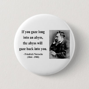 Nietzsche Quote 4b Ronde Button 5,7 Cm