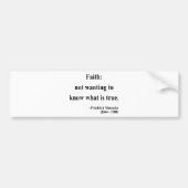 Nietzsche Quote 5a Bumpersticker (Voorkant)