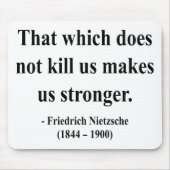 Nietzsche Quote 5a Muismat (Voorkant)