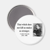 Nietzsche quote 5b magneet (Voorkant / Achterkant)