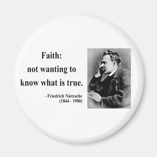 Nietzsche quote 5b magneet (Voorkant)