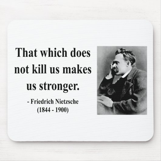 Nietzsche Quote 5b Muismat (Voorkant)