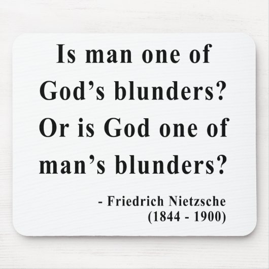 Nietzsche Quote 6a Muismat (Voorkant)