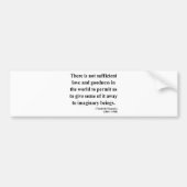 Nietzsche Quote 7a Bumpersticker (Voorkant)