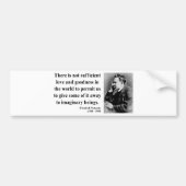 Nietzsche Quote 7b Bumpersticker (Voorkant)