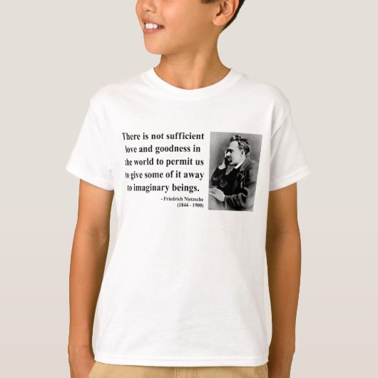 Nietzsche Quote 7b T-shirt (Voorkant)
