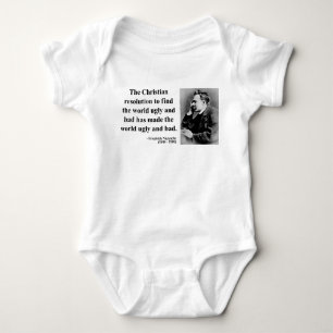 Nietzsche Quote 8b Romper