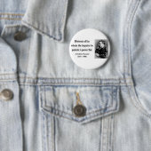 Nietzsche Quote 8b Ronde Button 5,7 Cm (In situ)