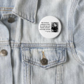 Nietzsche Quote 8b Ronde Button 5,7 Cm (In situ)