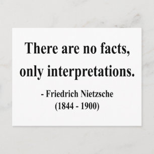 Nietzsche Quote 9a Briefkaart