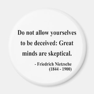 Nietzsche Quote 9a Magneet