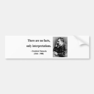 Nietzsche Quote 9b Bumpersticker