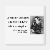 Nietzsche Quote 9b Magneet (Voorkant)