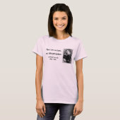 Nietzsche Quote 9b T-shirt (Voorkant volledig)