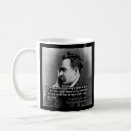 Nietzsche quote koffiemok