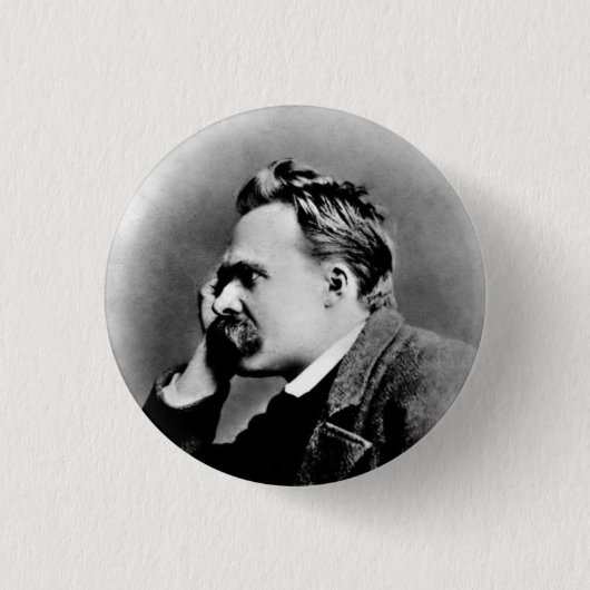 nietzsche ronde button 3,2 cm (Voorkant)