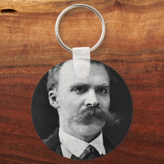 Nietzsche Sleutelhanger (Voorkant)