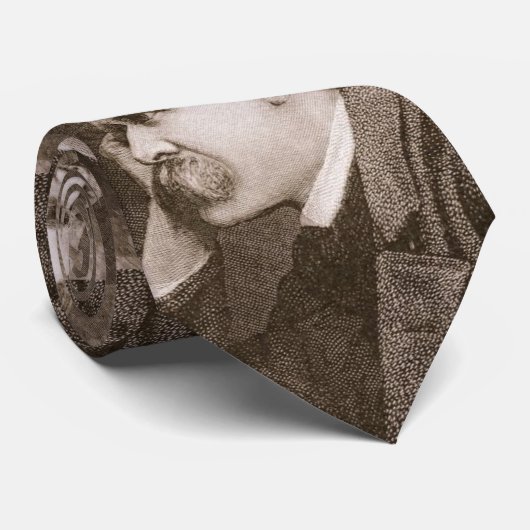 Nietzsche Stropdas (Opgerold)