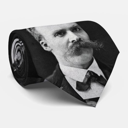 Nietzsche Stropdas (Opgerold)