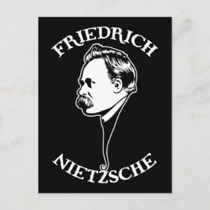 Nietzsche - sv briefkaart