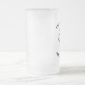 Nietzsche - sv matglas bierpul (Center)