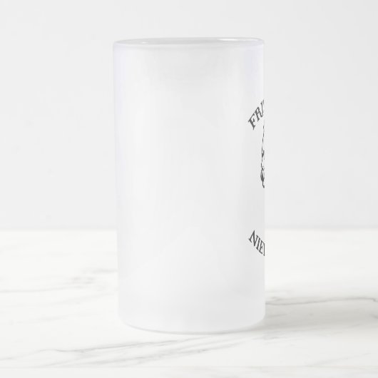 Nietzsche - sv matglas bierpul (Center)