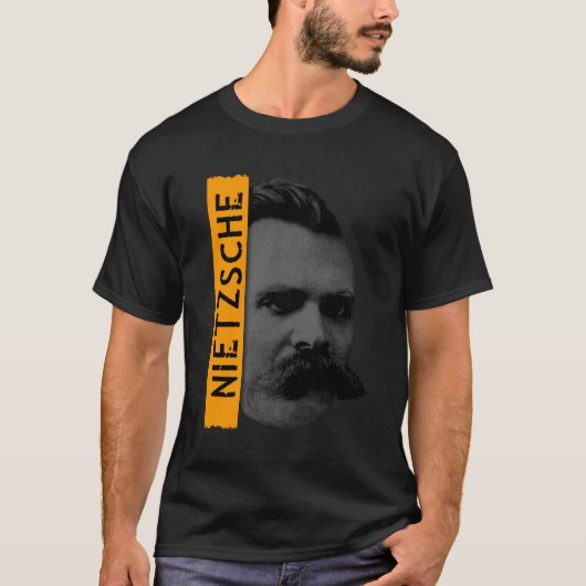 Nietzsche T-shirt (Voorkant)