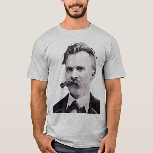 Nietzsche T-shirt (Voorkant)