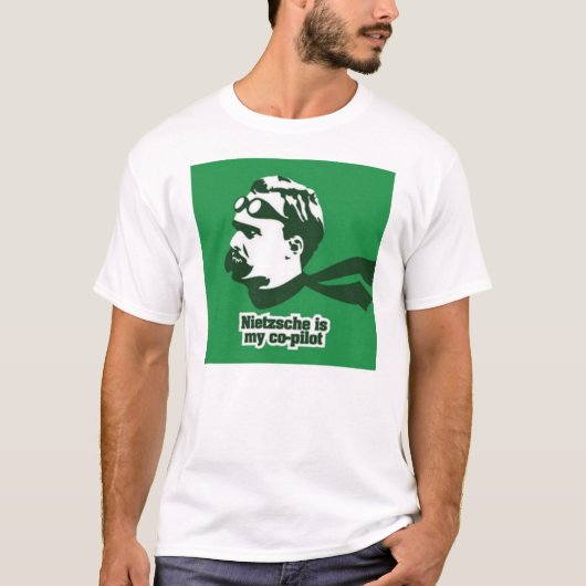 Nietzsche T-shirt (Voorkant)