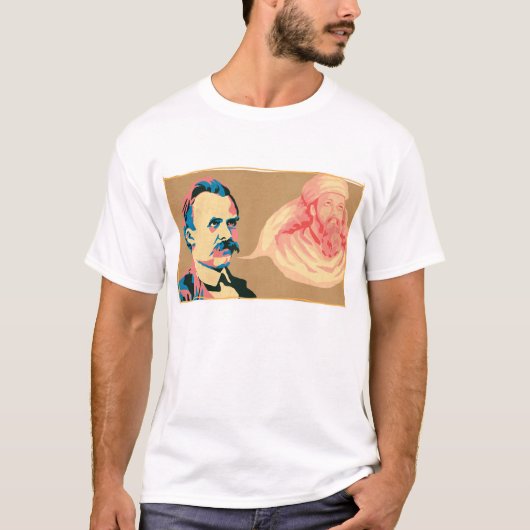 Nietzsche T-shirt (Voorkant)