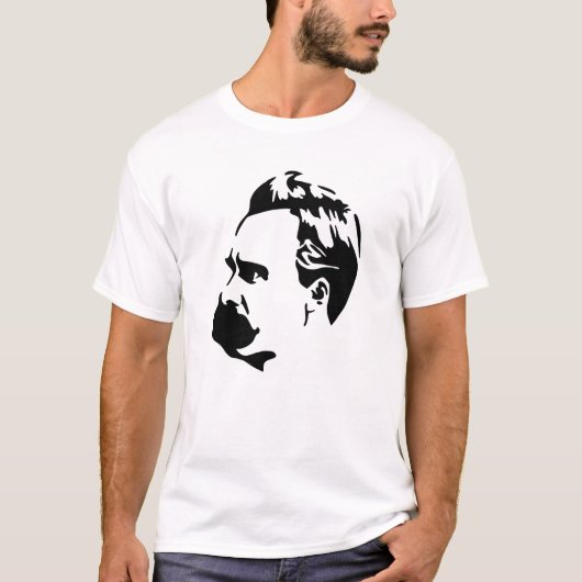 Nietzsche T-shirt (Voorkant)