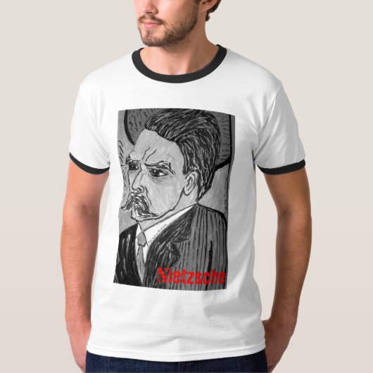Nietzsche T-shirt (Voorkant)
