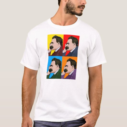 nietzsche t-shirt (Voorkant)