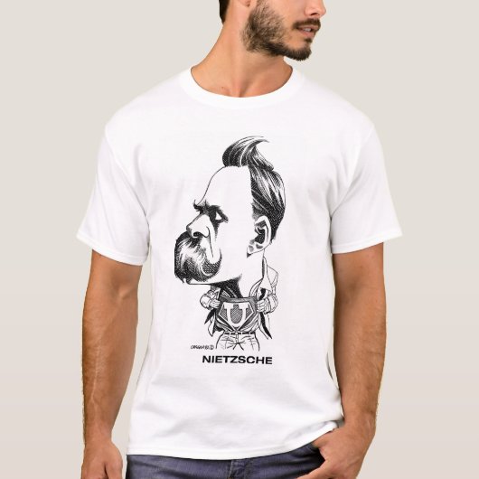 Nietzsche T-Shirt (Voorkant)