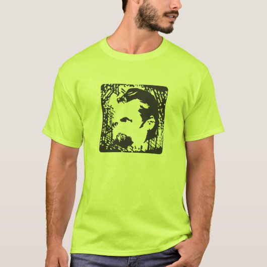 Nietzsche T-shirt (Voorkant)