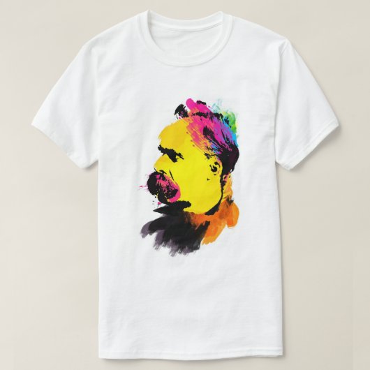 Nietzsche T-shirt (Design voorkant)