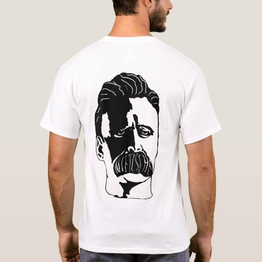 Nietzsche T-shirt (Achterkant)