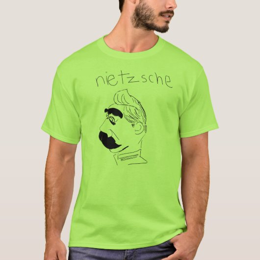 Nietzsche T-Shirt (Voorkant)