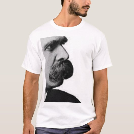 Nietzsche T-shirt (Voorkant)