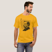 Nietzsche T-shirt (Voorkant volledig)