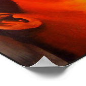 Nietzsche (Ubermensch) Poster (Hoek)