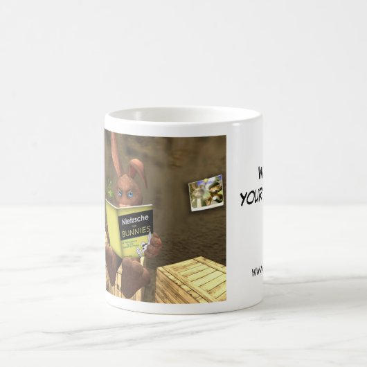 Nietzsche voor de Mok Bunnies (Center)