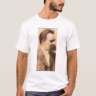 Nietzsche's werkelijke wereld t-shirt