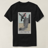 Nietzschex27s Zarathustra Tarot T-shirt (Design voorkant)