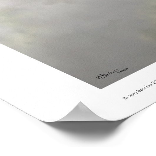 Nieuport 11 "BéBé" Poster (Hoek)