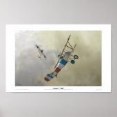 Nieuport 11 "BéBé" Poster (Voorkant)