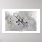Nieuport Nie.17 Poster (Voorkant)