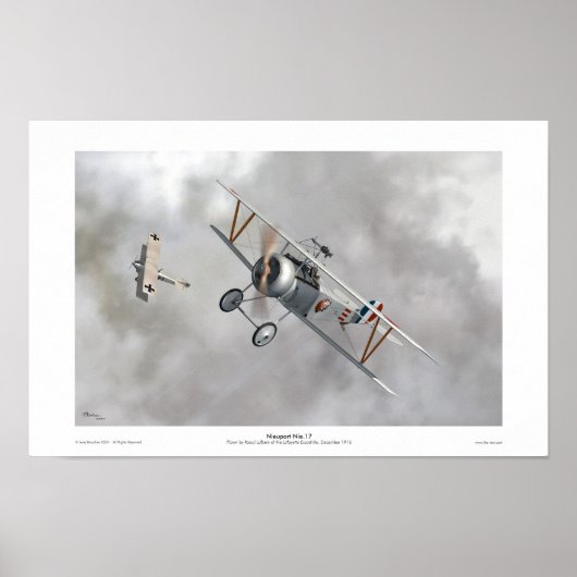 Nieuport Nie.17 Poster (Voorkant)