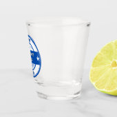 NIEUW! 1,5 oz Shot Glass - Aanpassen Glas (Rechts)